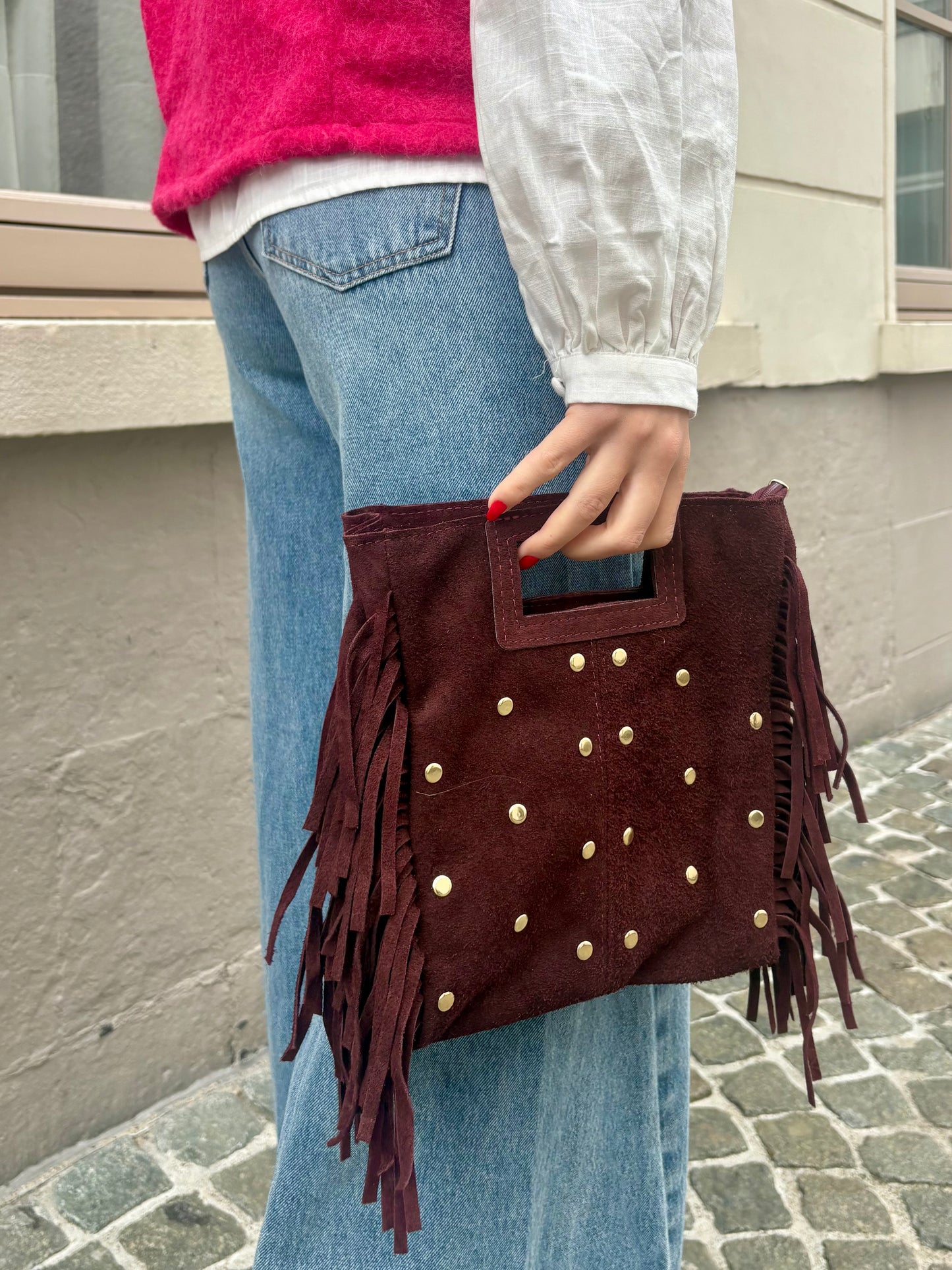 Sac bordeaux - MARIA