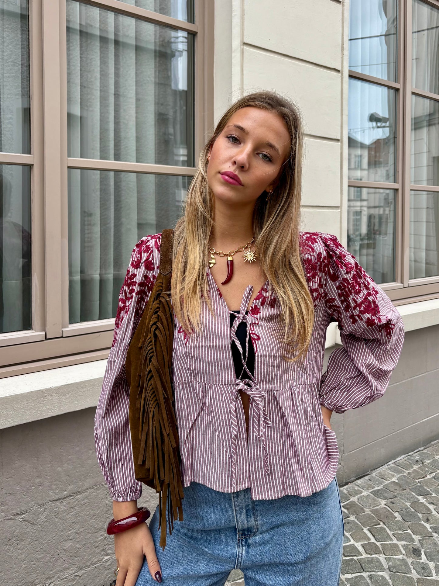 Blouse - ALICIA