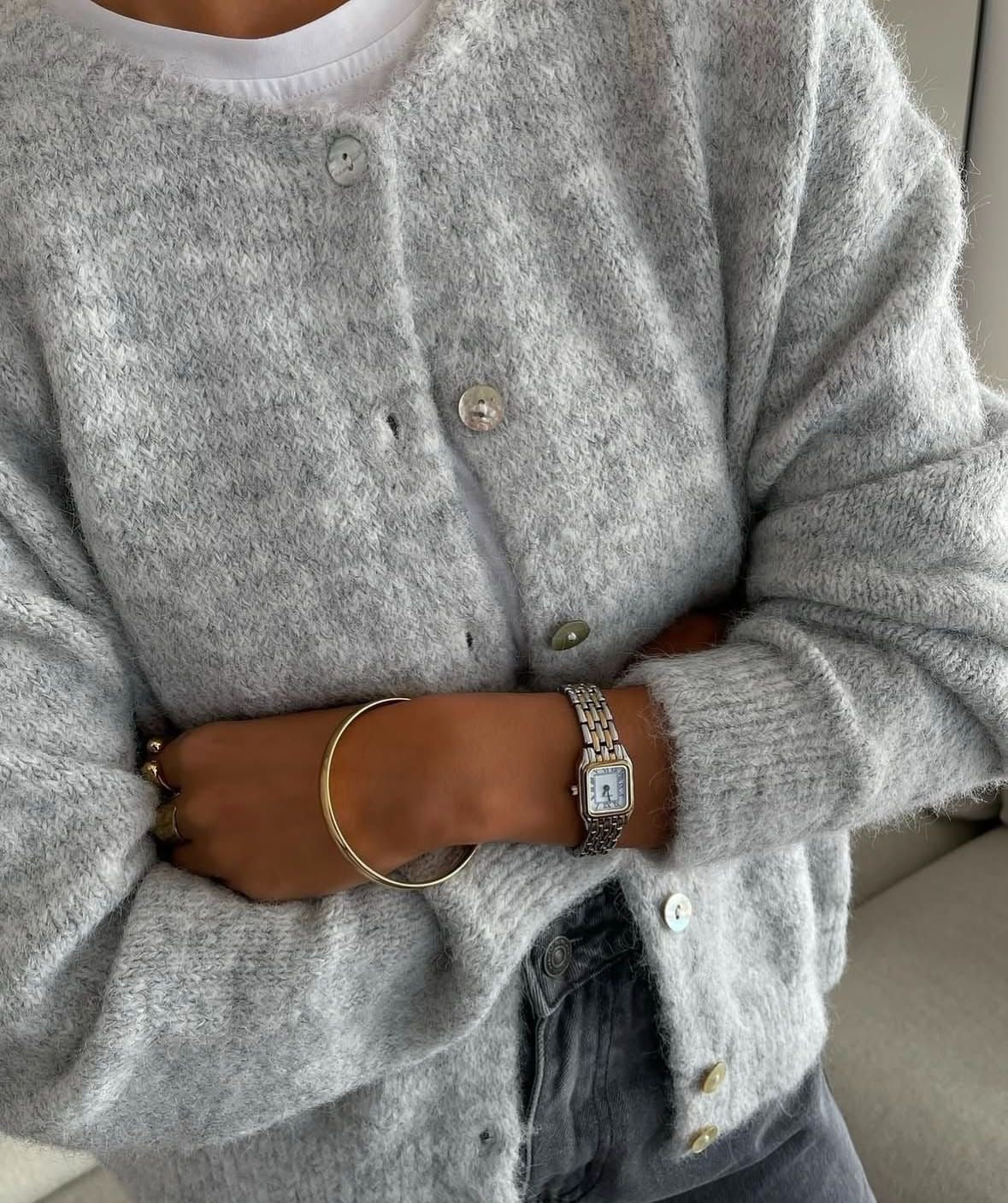 Gilet gris - MARINE