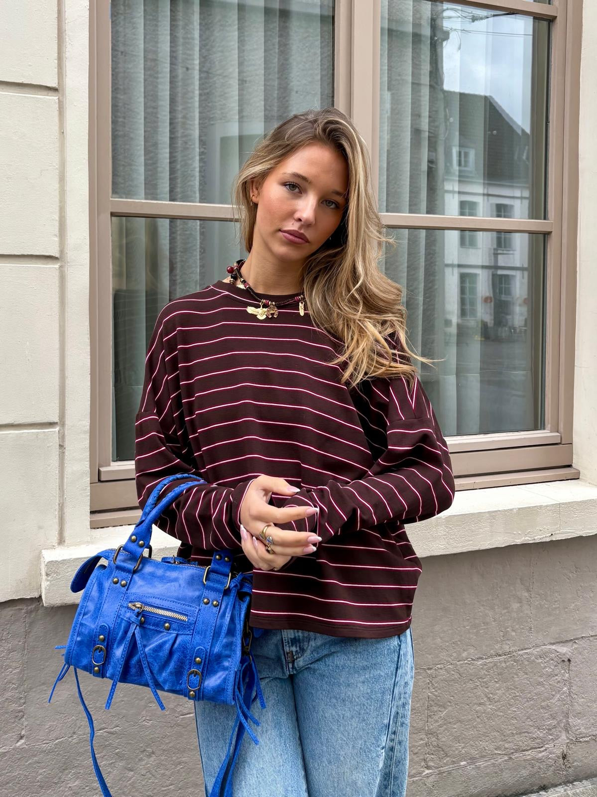 Pull bordeaux - SANDY