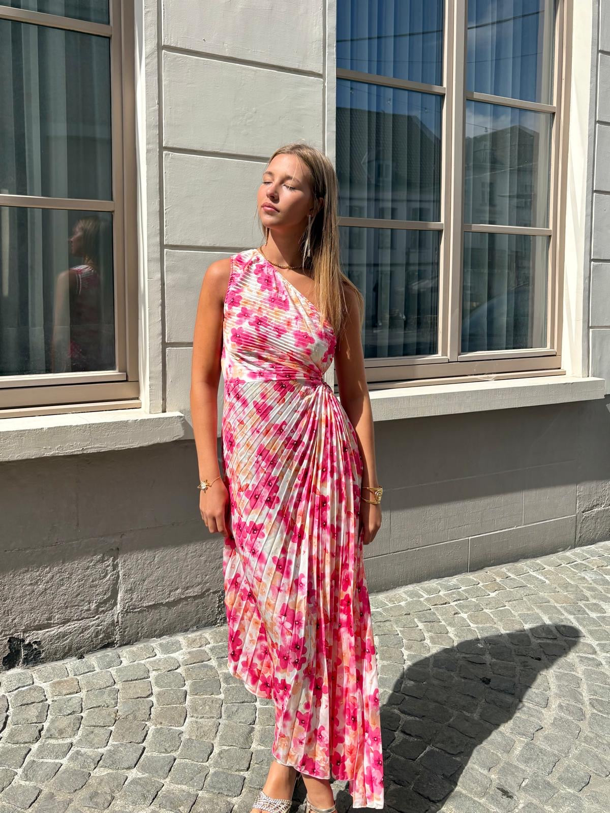 Pink dress - TESS