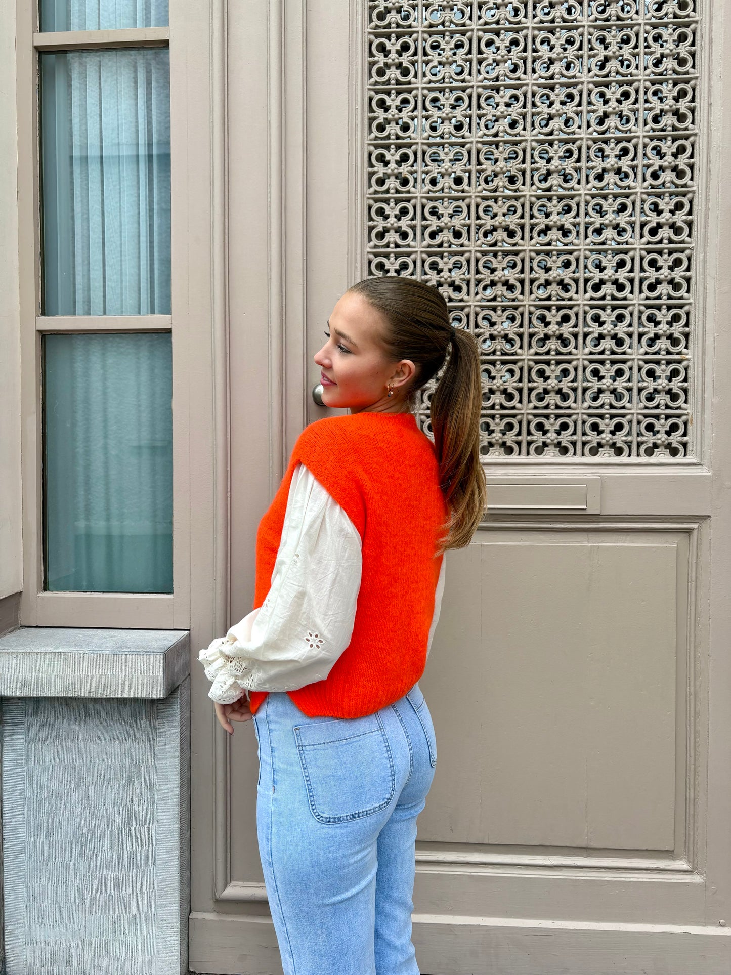 Pull rouge - LOLA