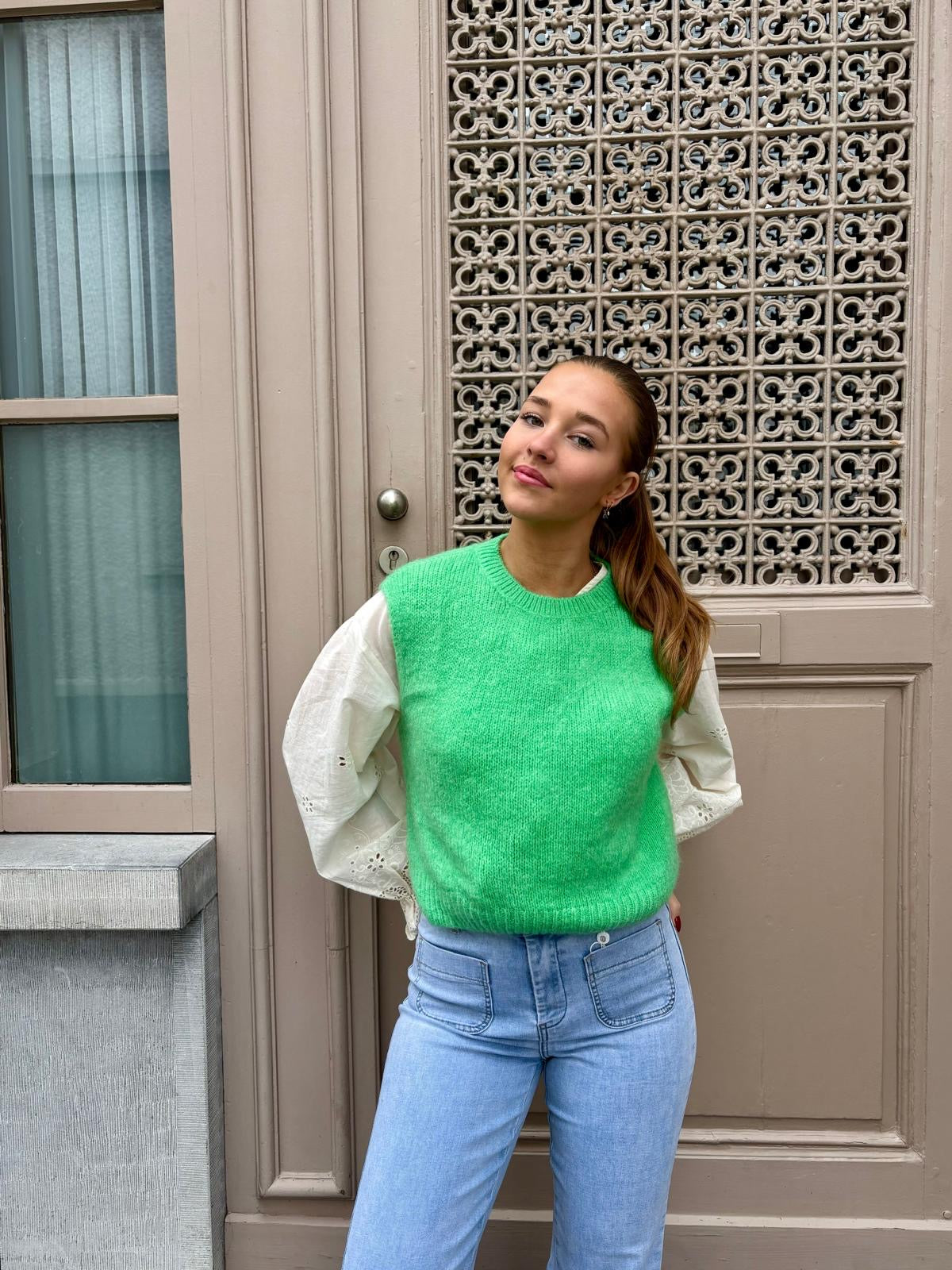 Pull vert - RANIA