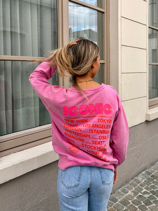 Sweat fushia - ICONIC