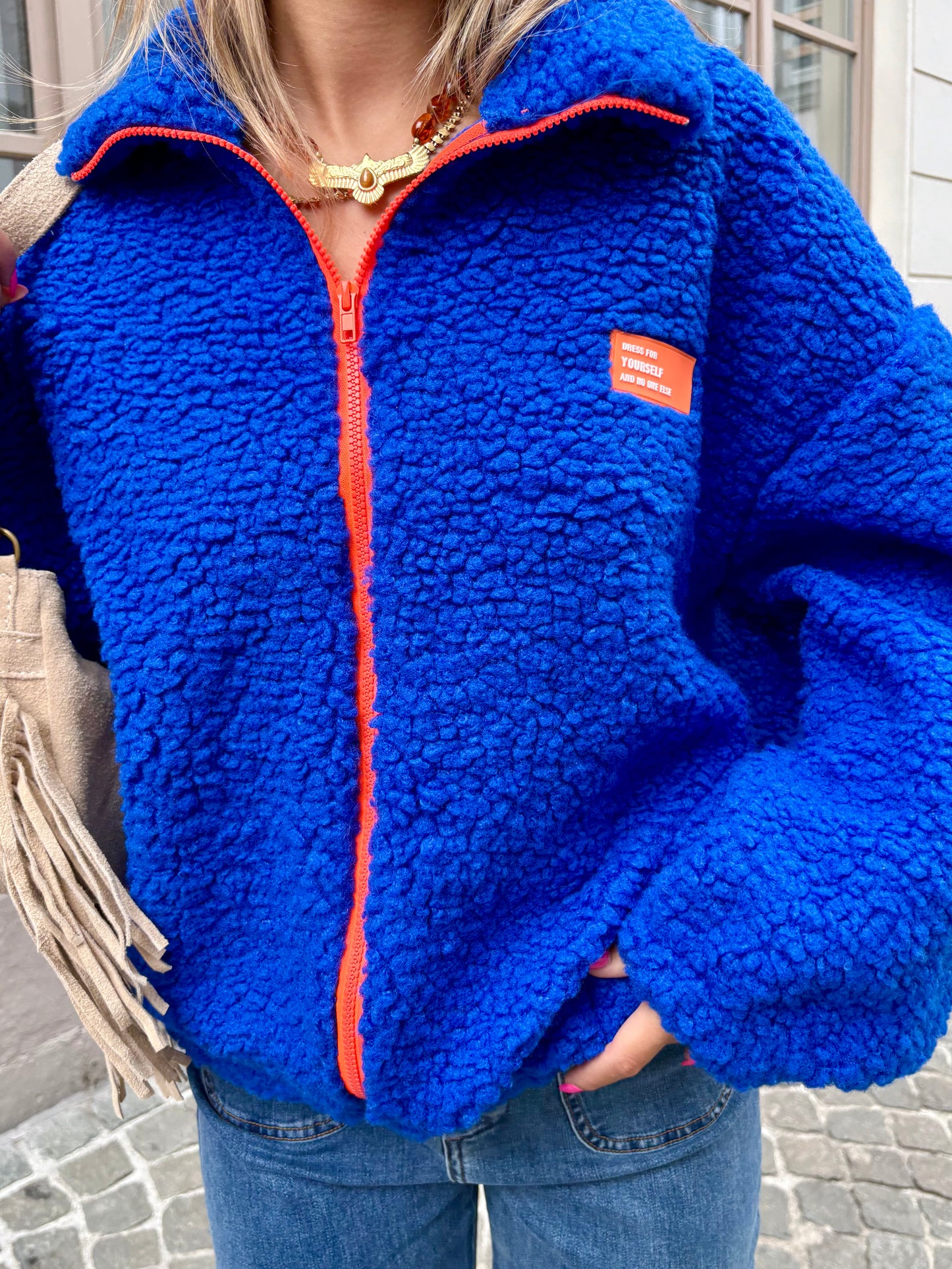 Polaire bleu - BLINKS