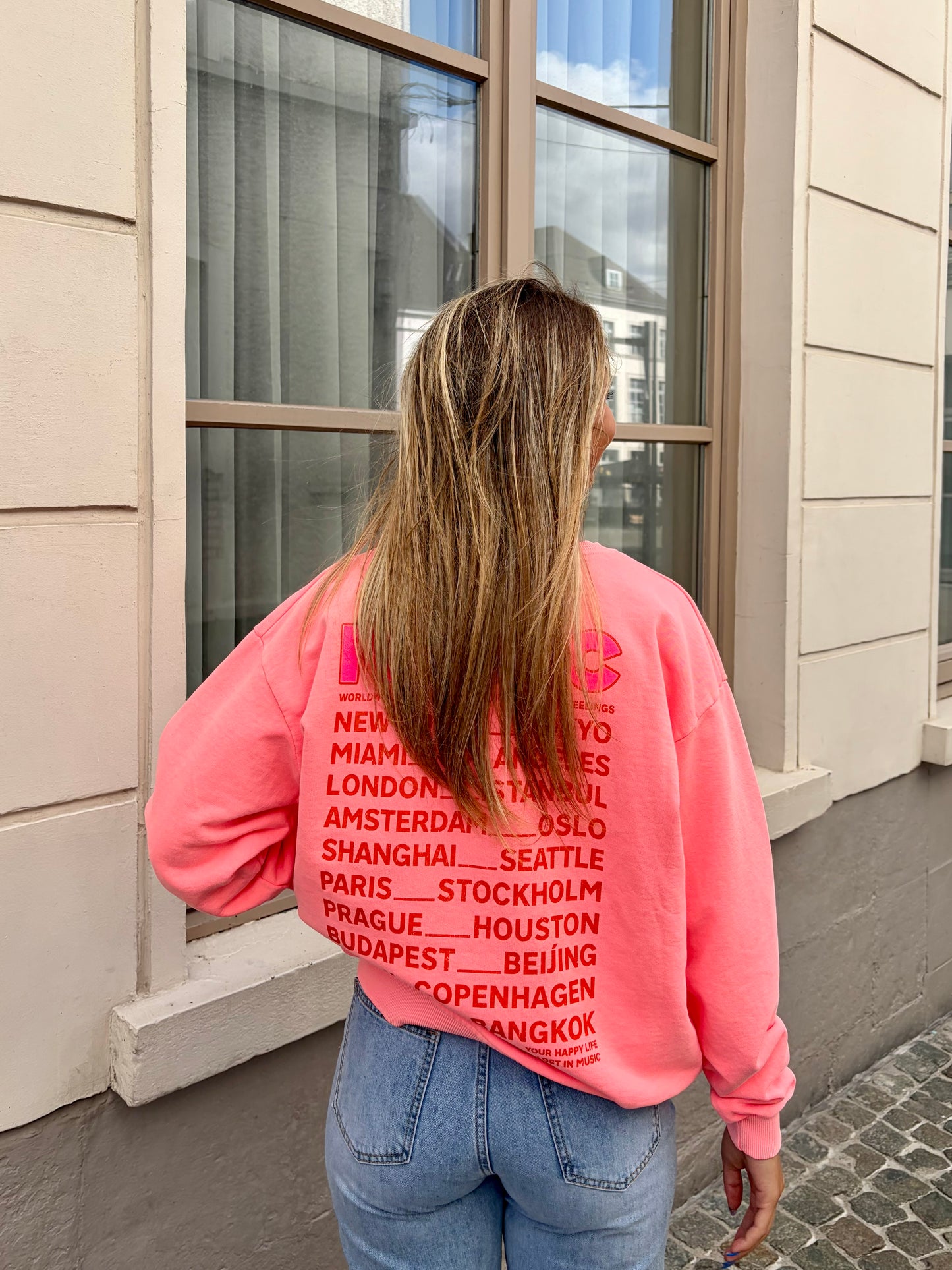 Sweat corail - ICONIC