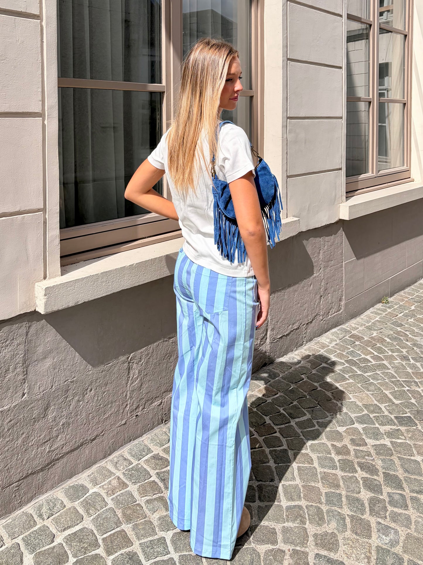 Pantalon bleu - ALMA