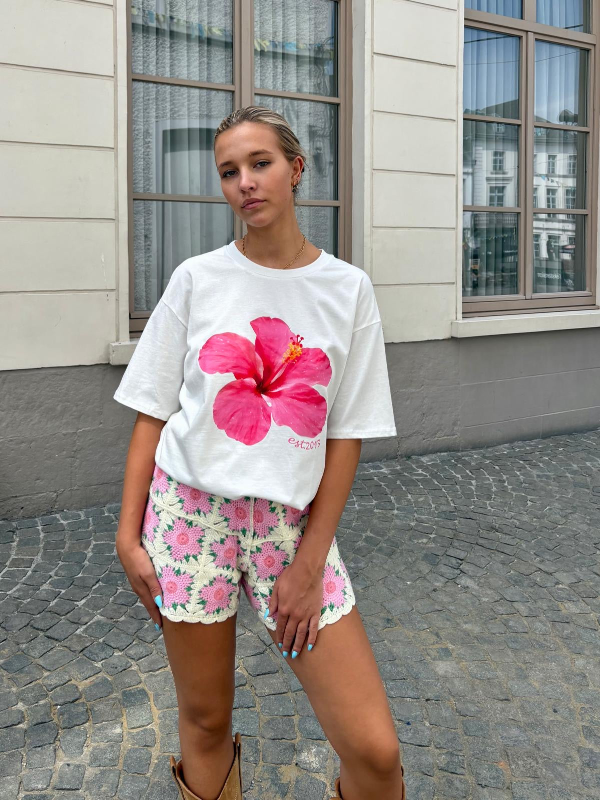 T-shirt - FLOWERS