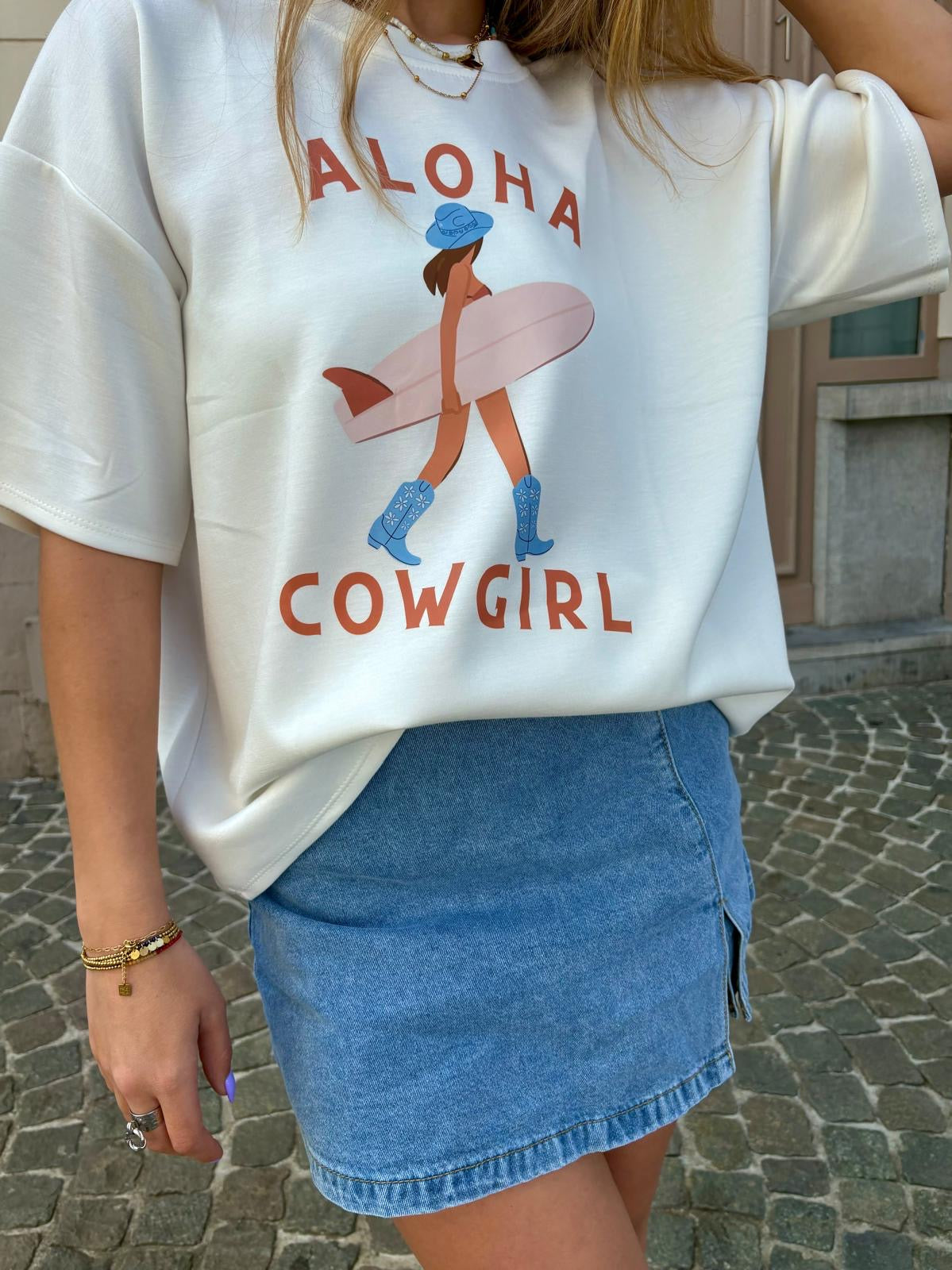T-shirt - ALOHA