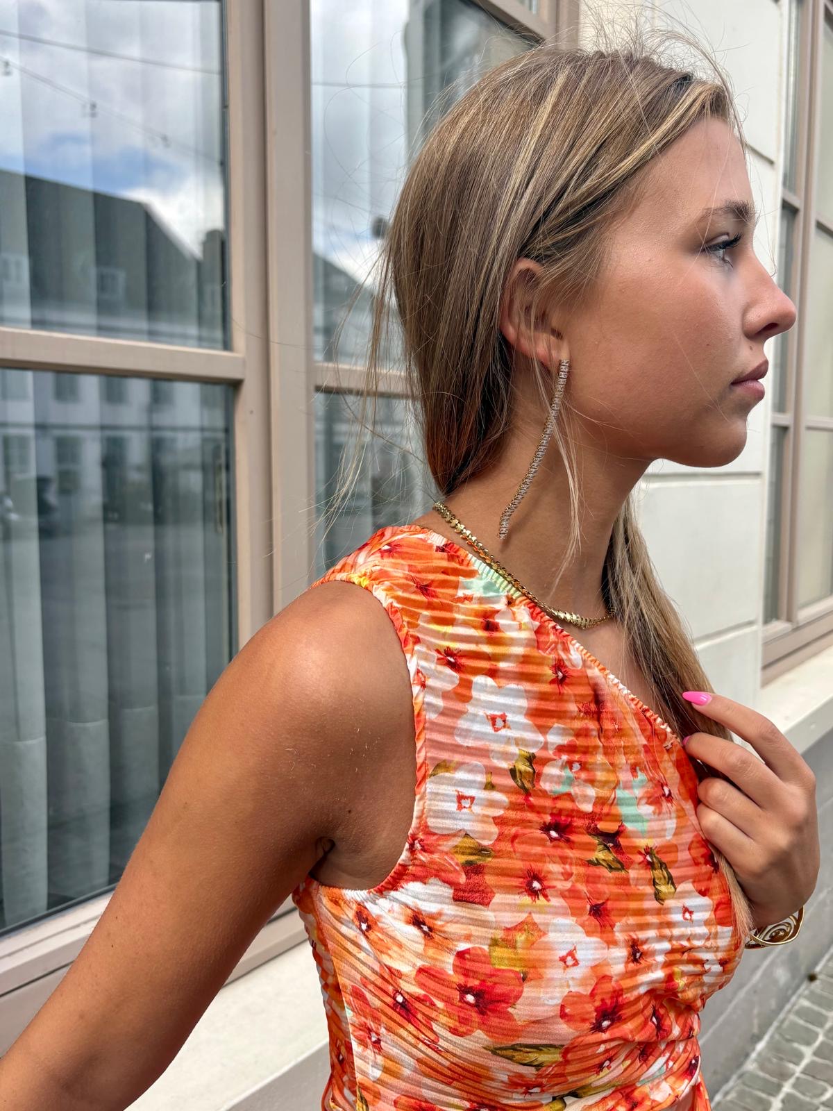 Robe orange - TESS