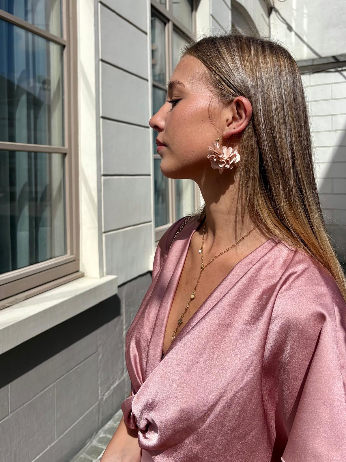 Robe rose - ANIA