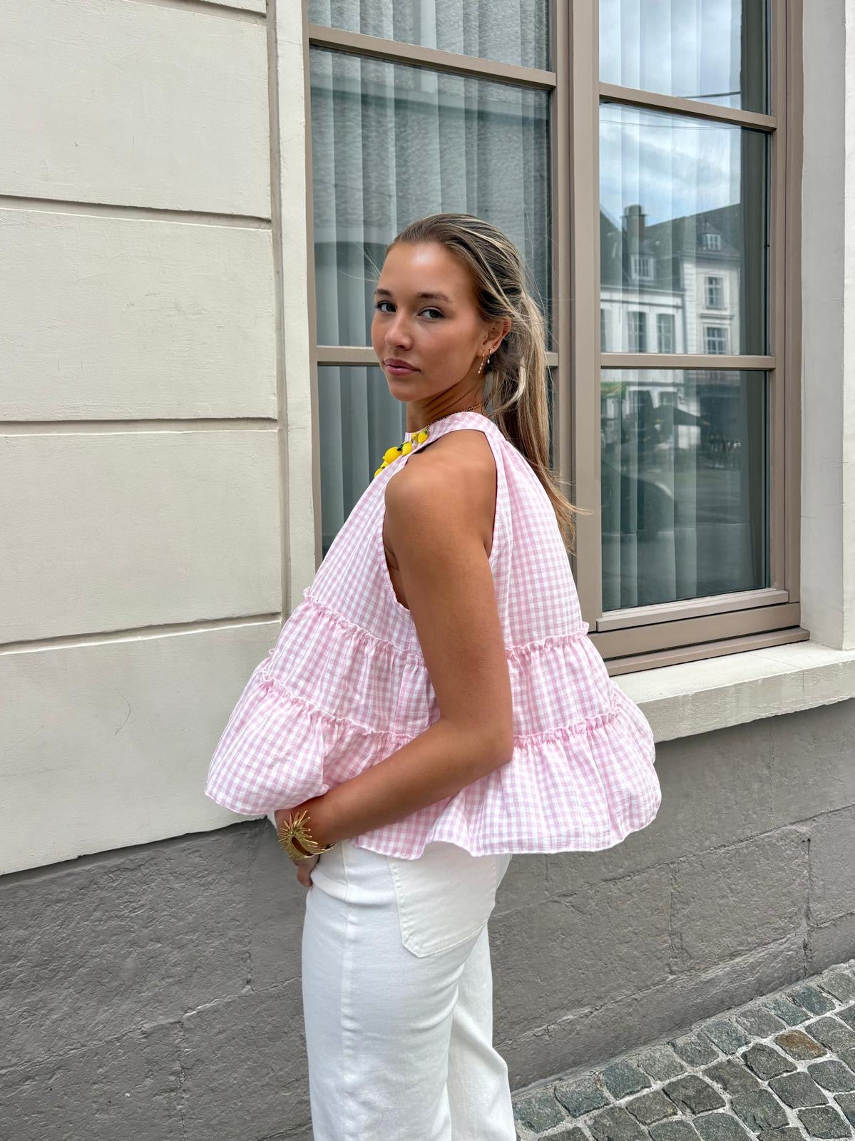 Haut rose - JOLY