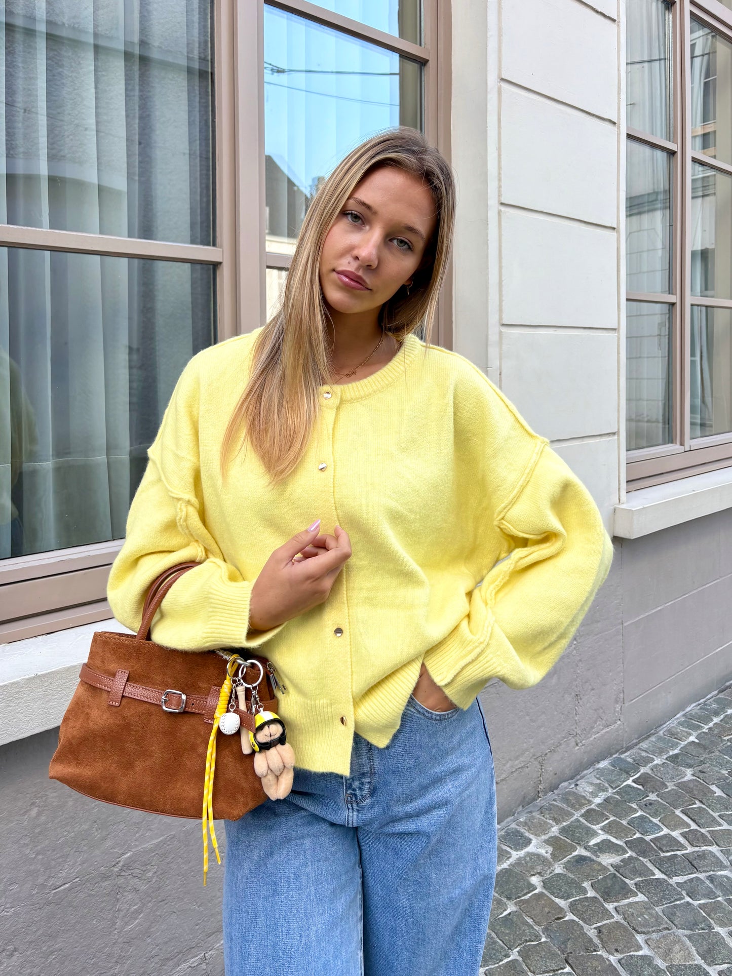 Gilet longue manche - ZELIA