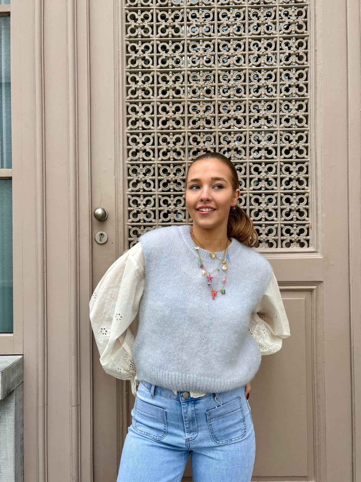 Pull sans manche - RANIA