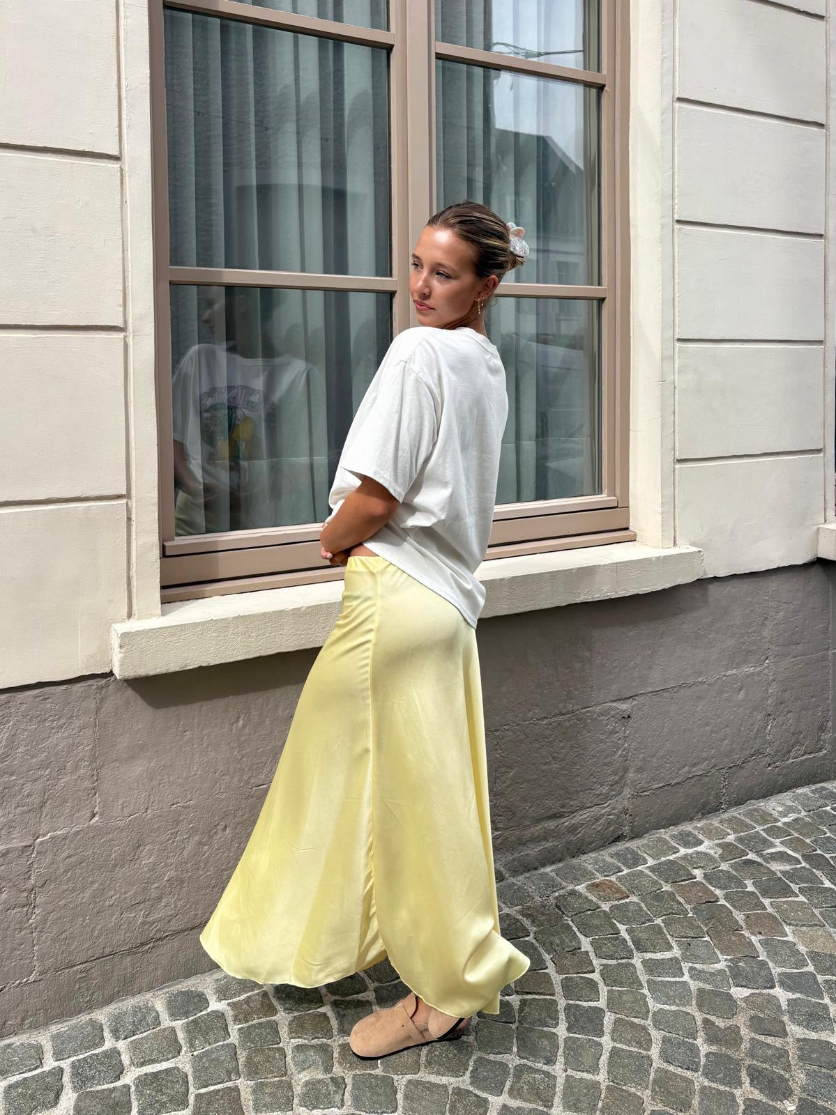 Jupe jaune - MYO
