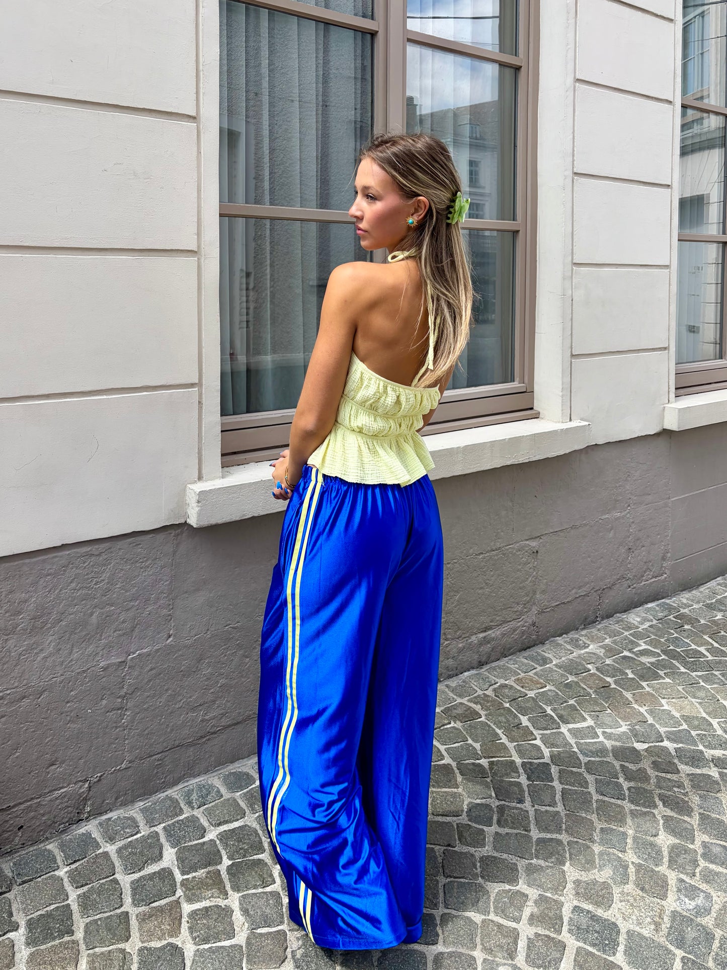 Pantalon bleu roi - STAR
