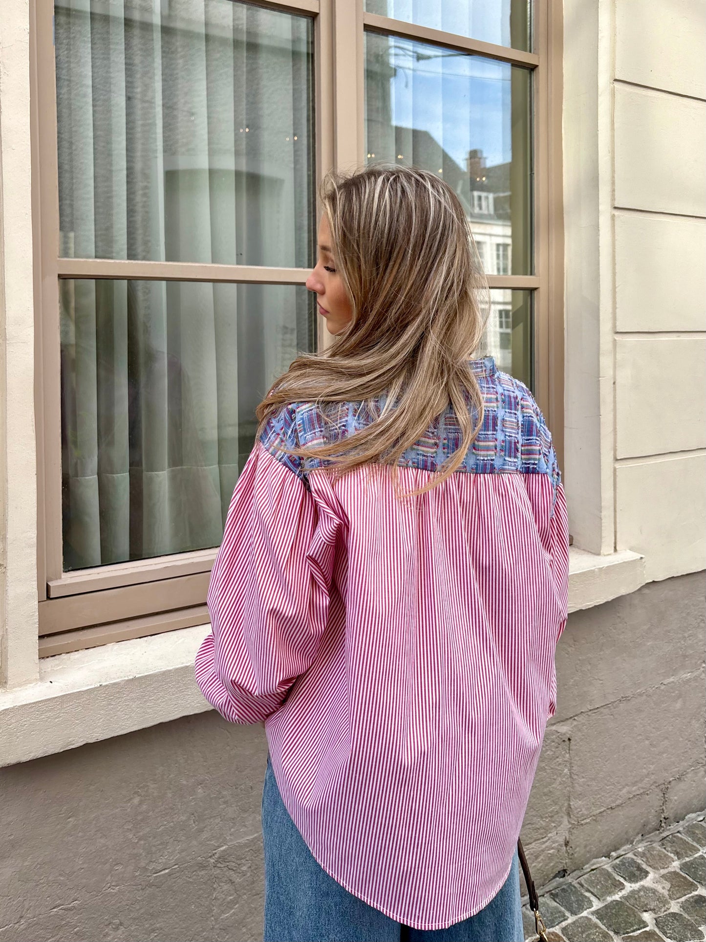 Chemisier rose - MARIUS