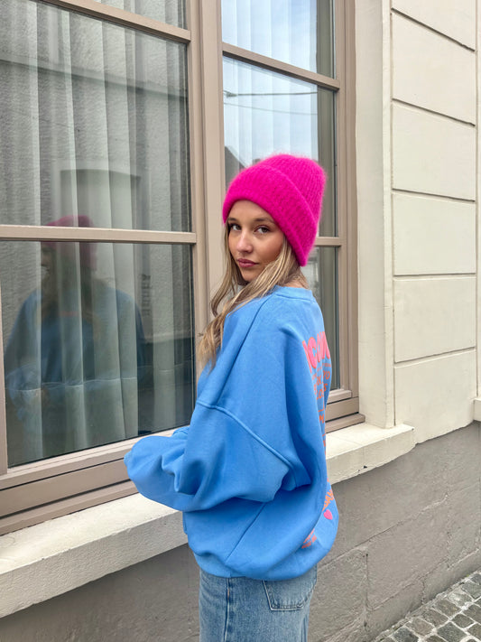 Sweat bleu - ICONIC