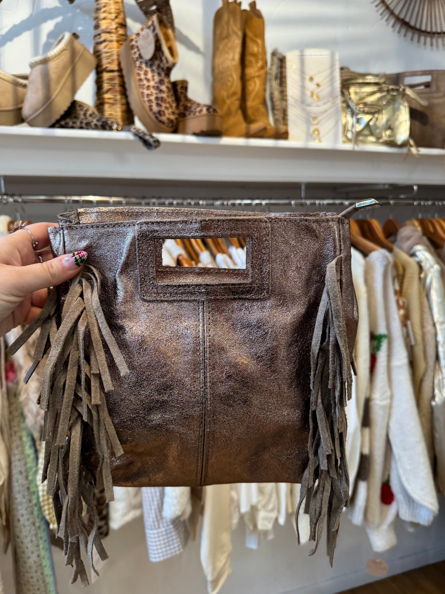 Sac bronze - MARTINE