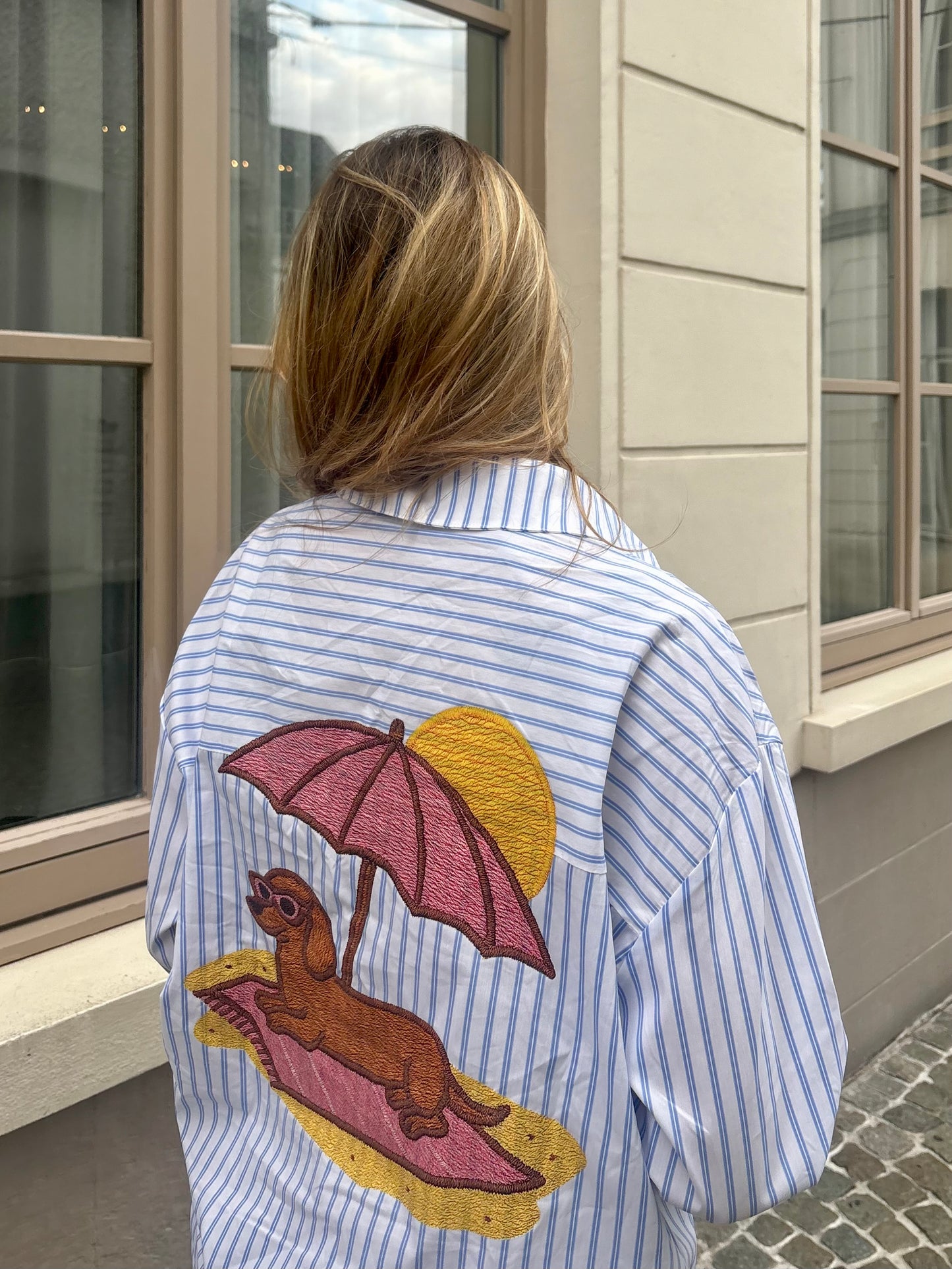 Chemise bleu - TECKEL