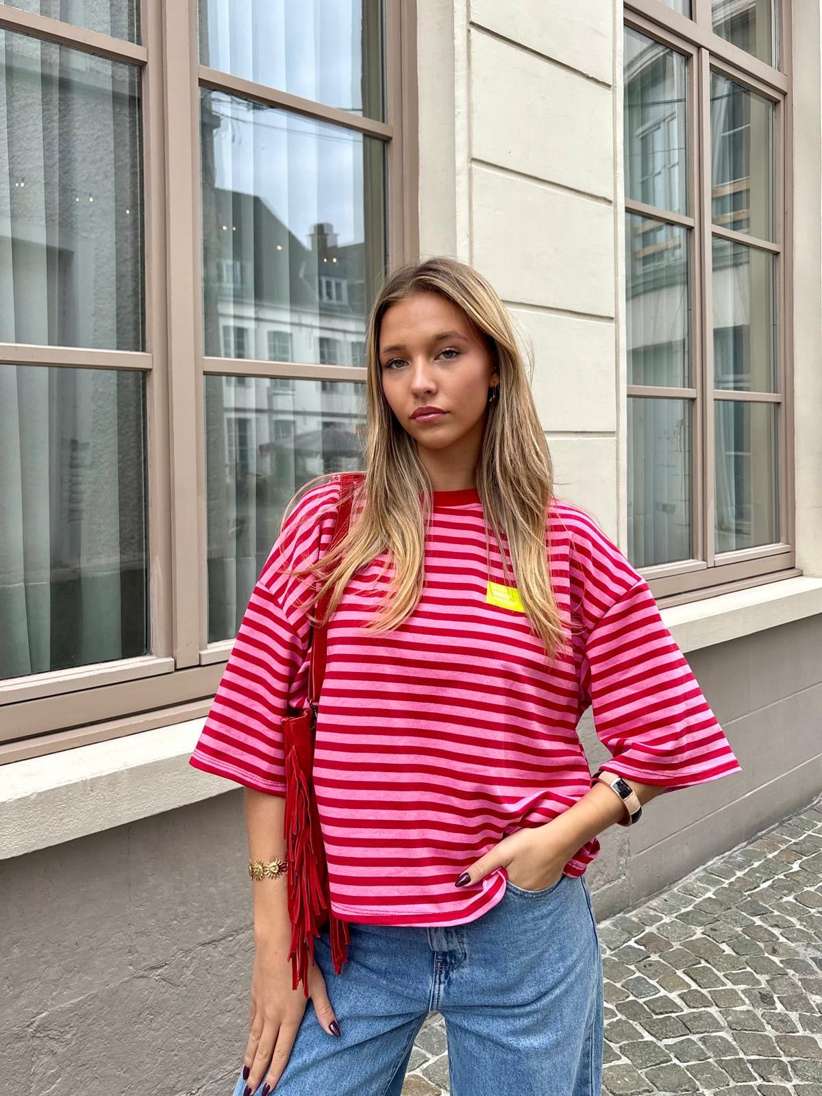 T-shirt rose - LONA