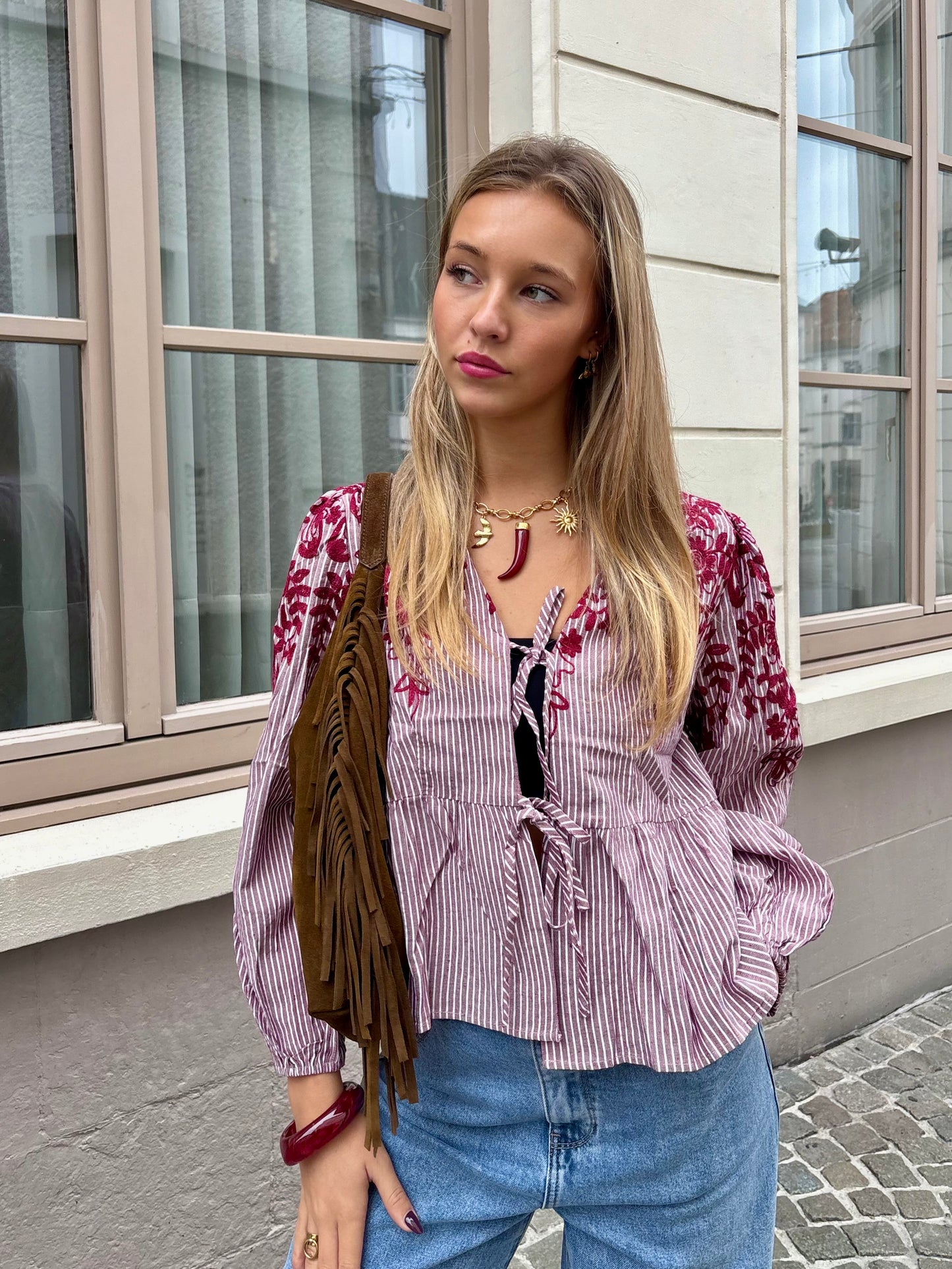 Blouse - ALICIA