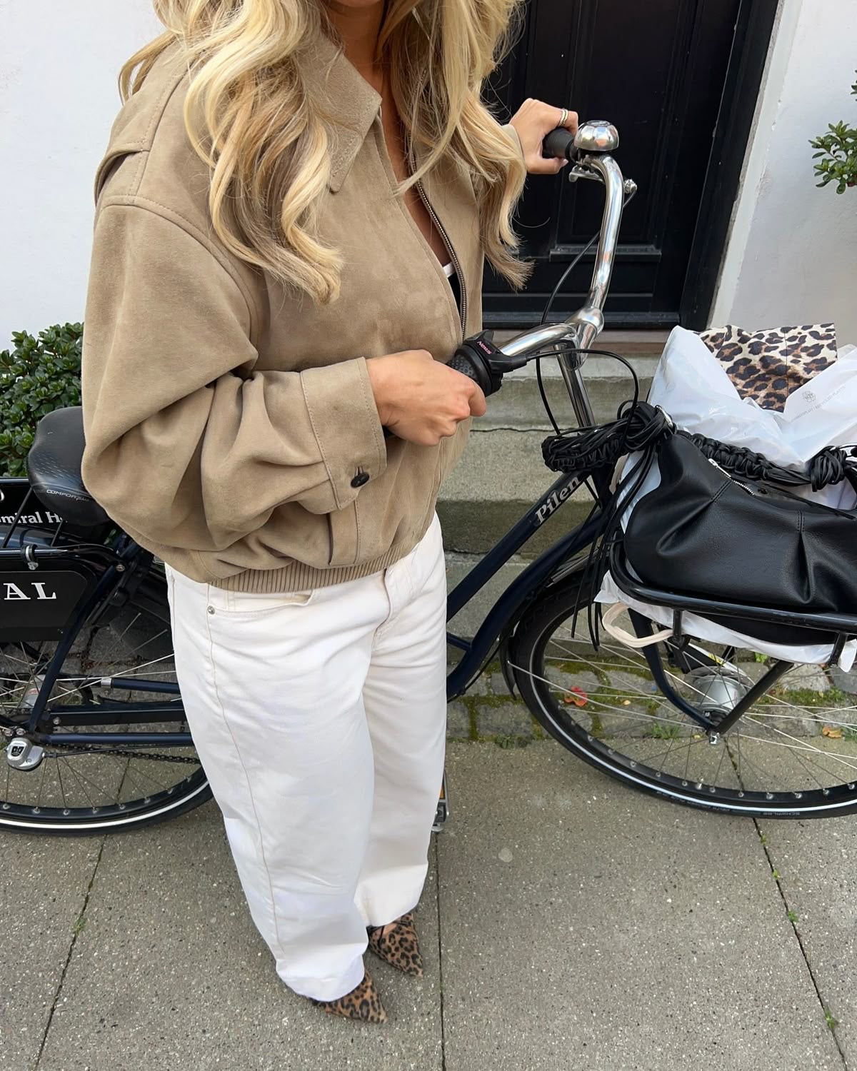 Veste beige - SASHA