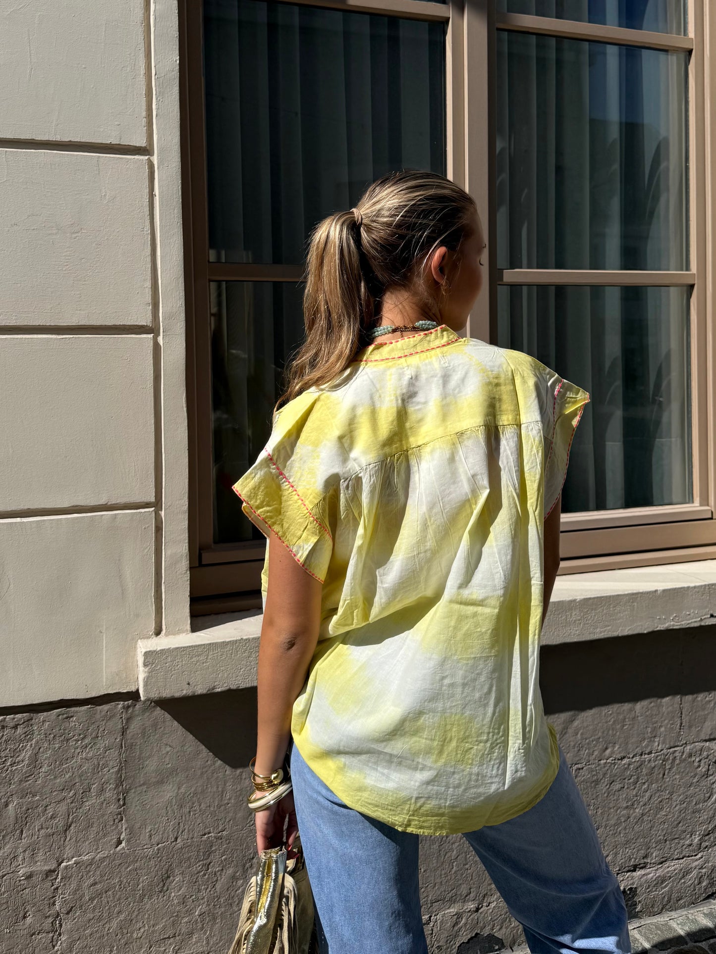 Chemise jaune - LEE