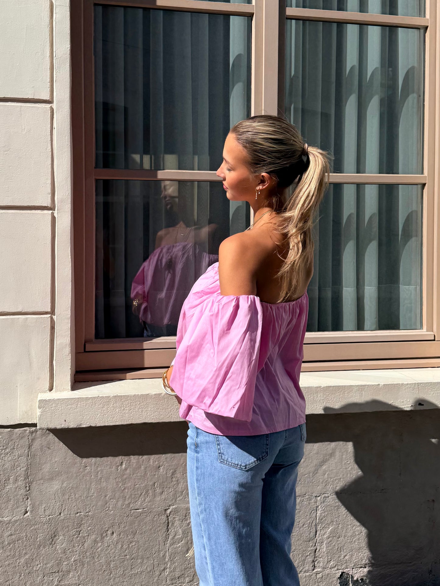 Haut rose - MAYA