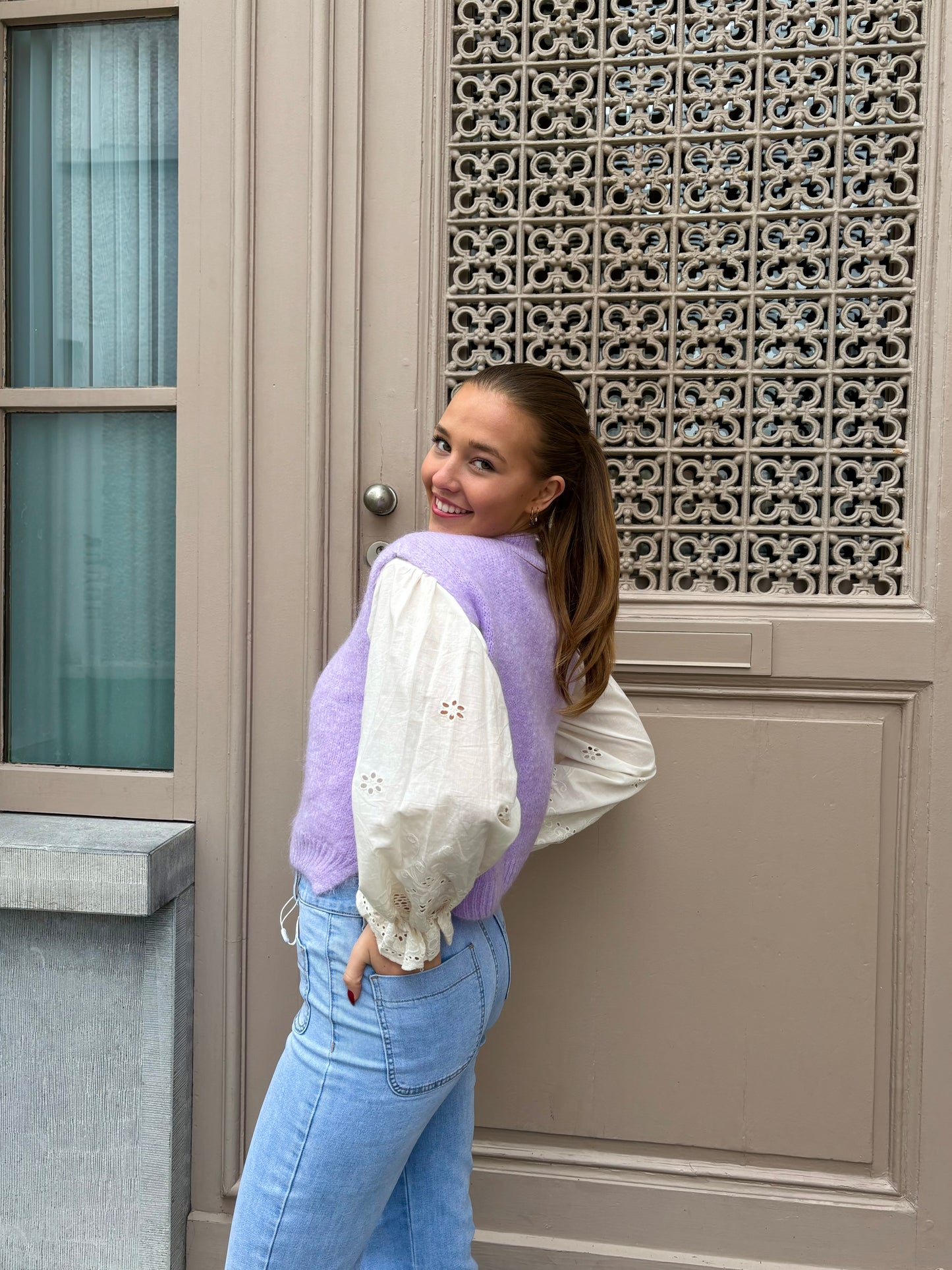 Pull parme - LOLA