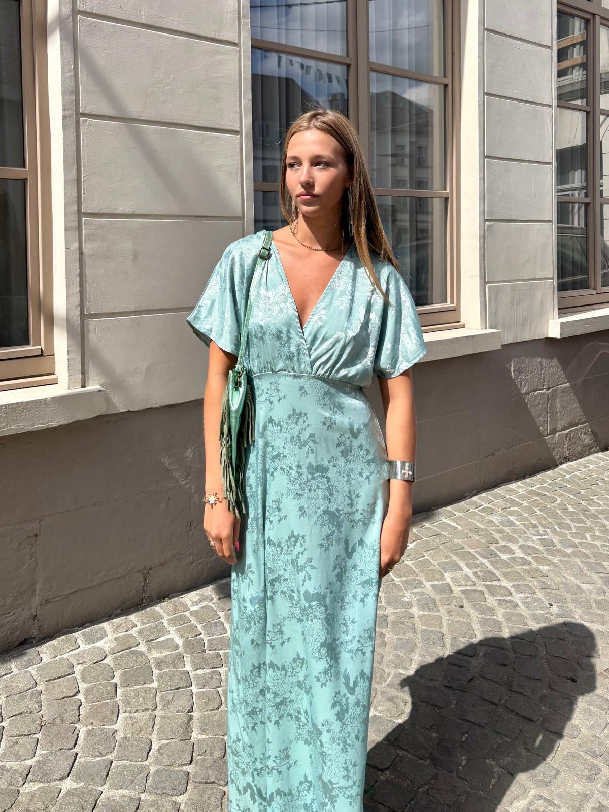 Robe bleue - SIA