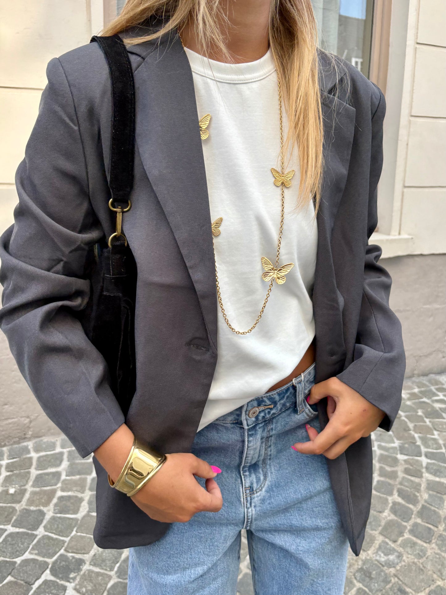 Blazer gris - MANON