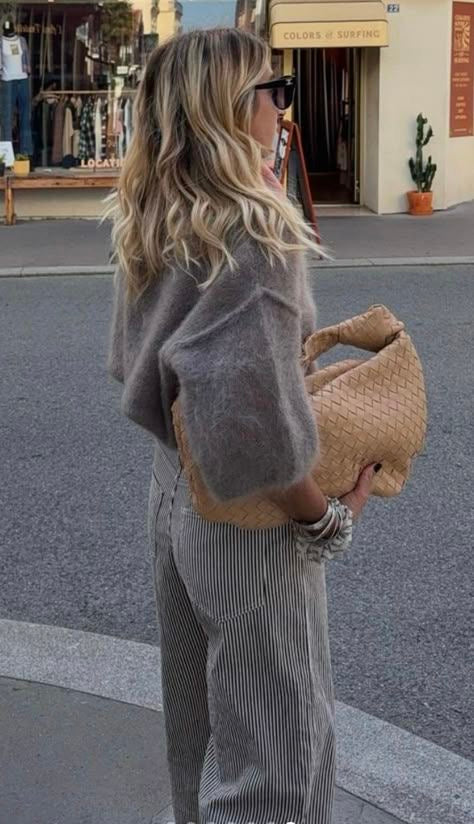 Pull Beige taupe - ANDREA
