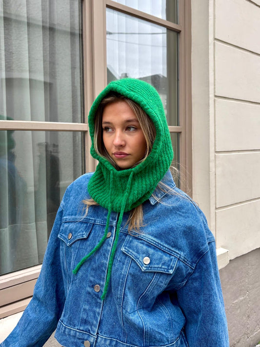 Cagoule verte - MIA
