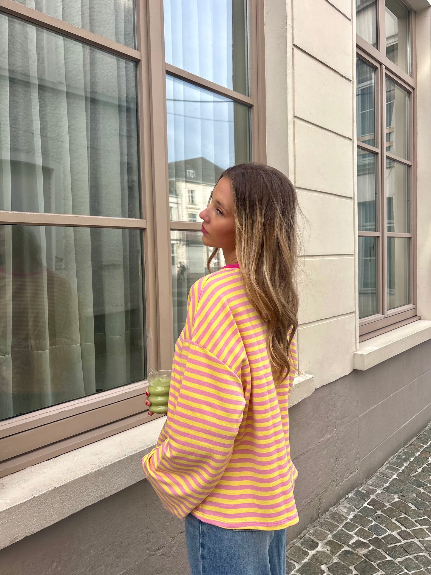 Pull orange - CLAUDIE