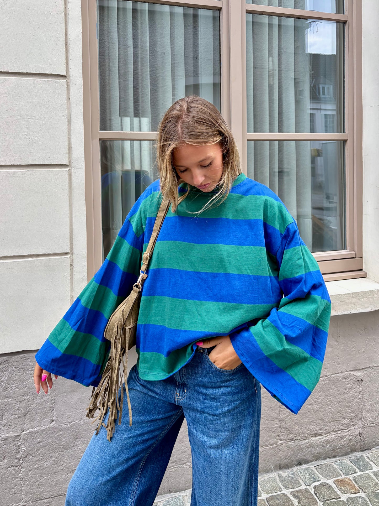 Pull vert - SOLÈNE