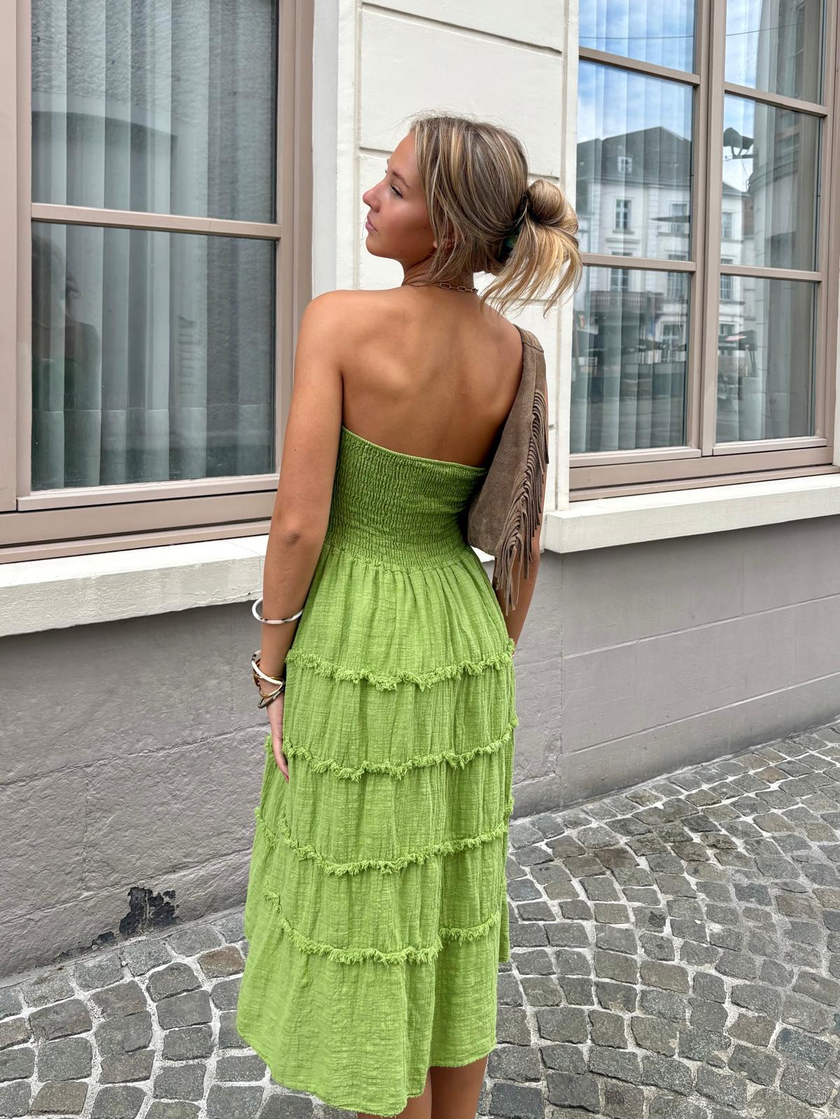 Robe verte - ALIX