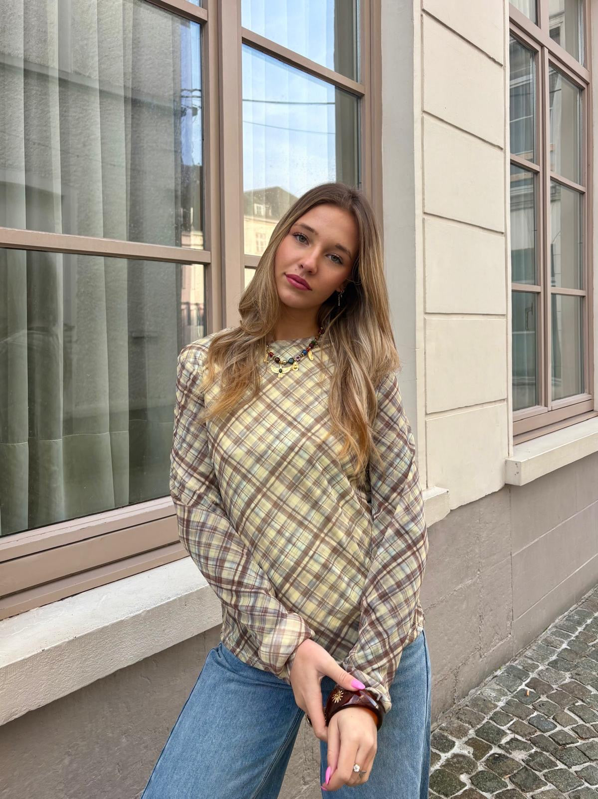 Haut beige - CYNTHIA