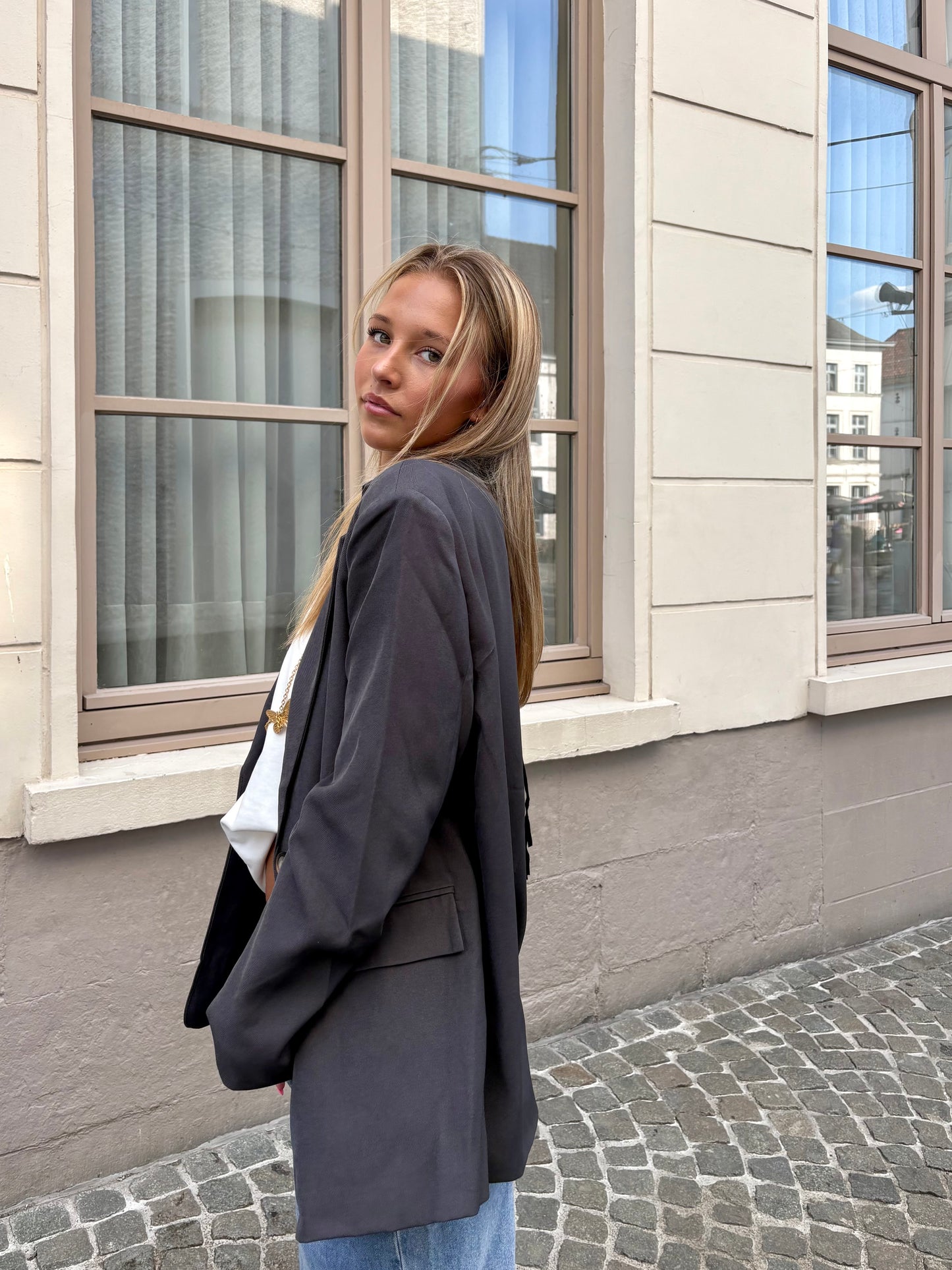 Blazer gris - MANON