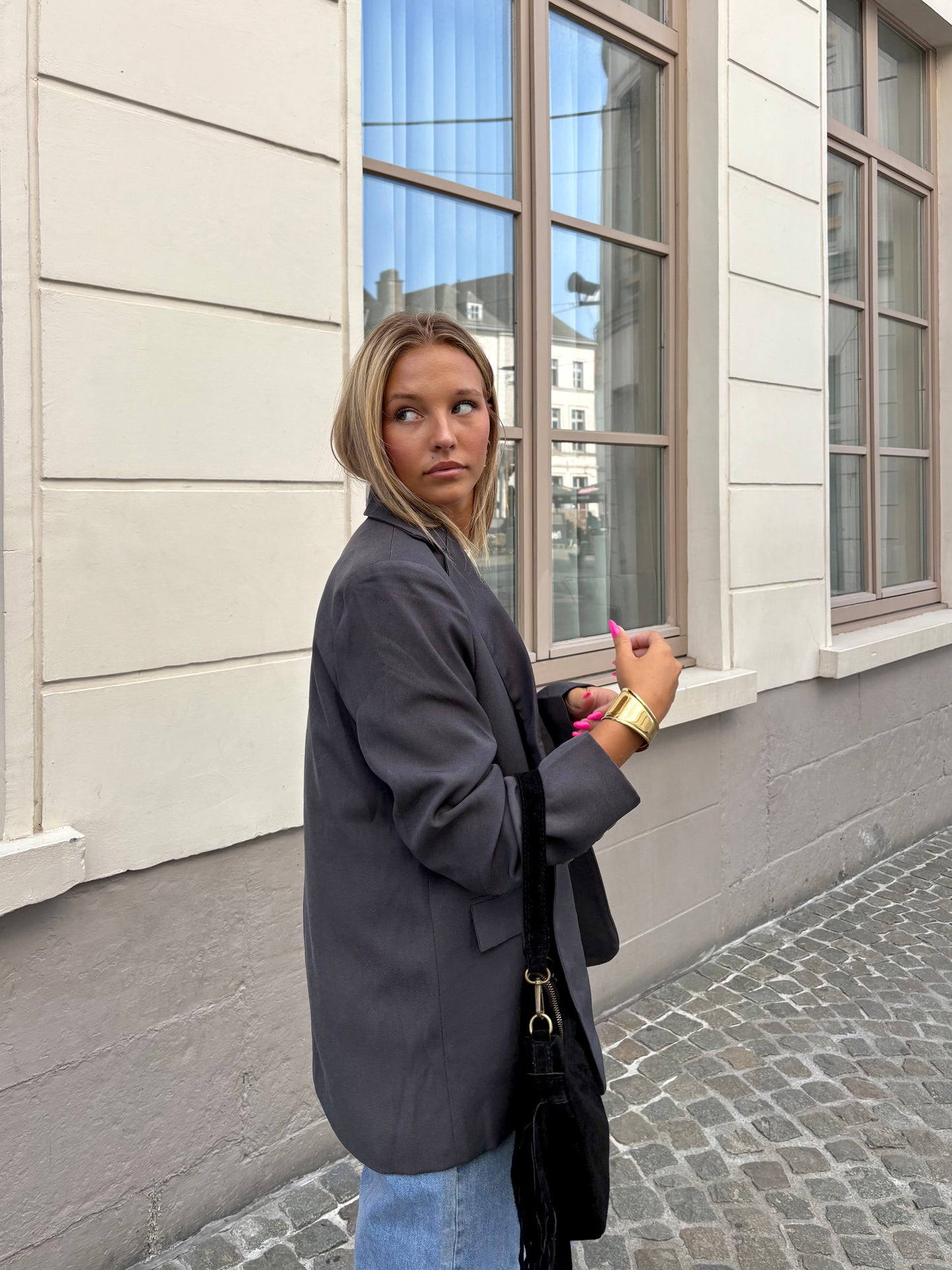 Blazer gris - MANON