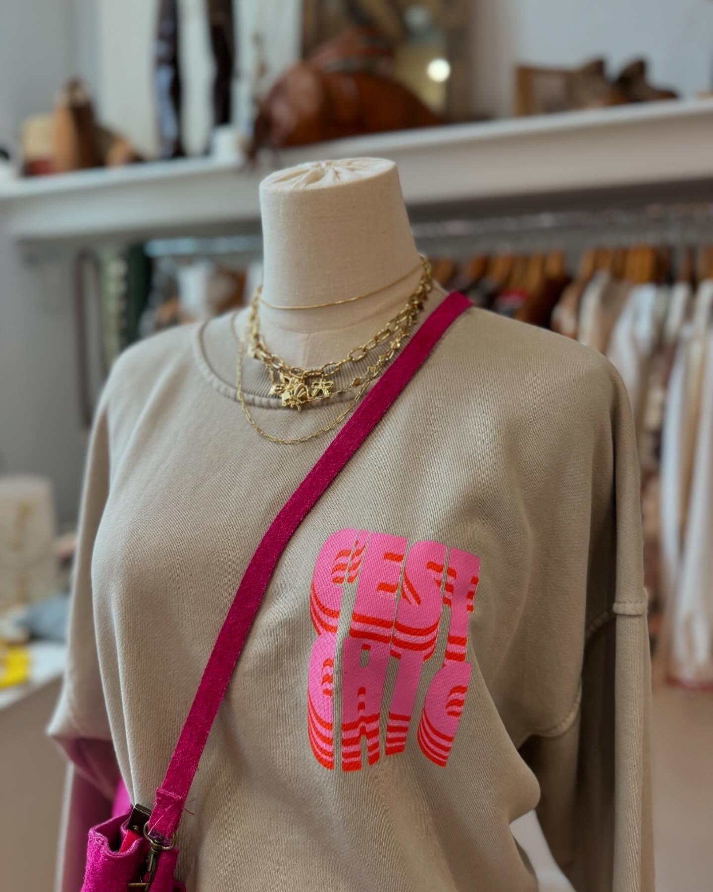 Sweat - c’est chic