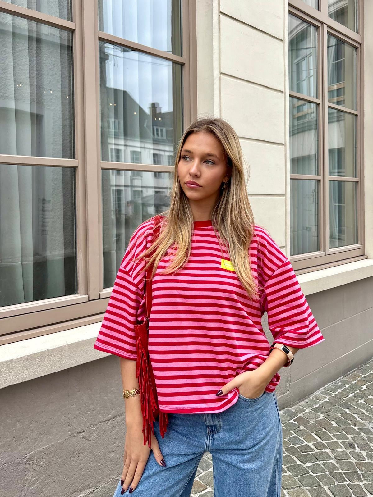 T-shirt rose - LONA