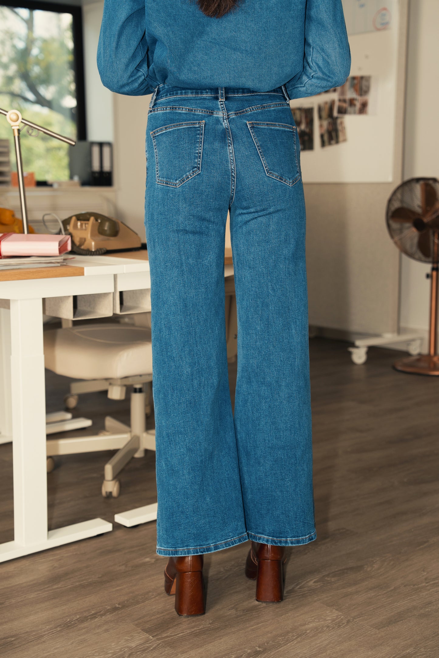 Jeans wide petite - PAOLA