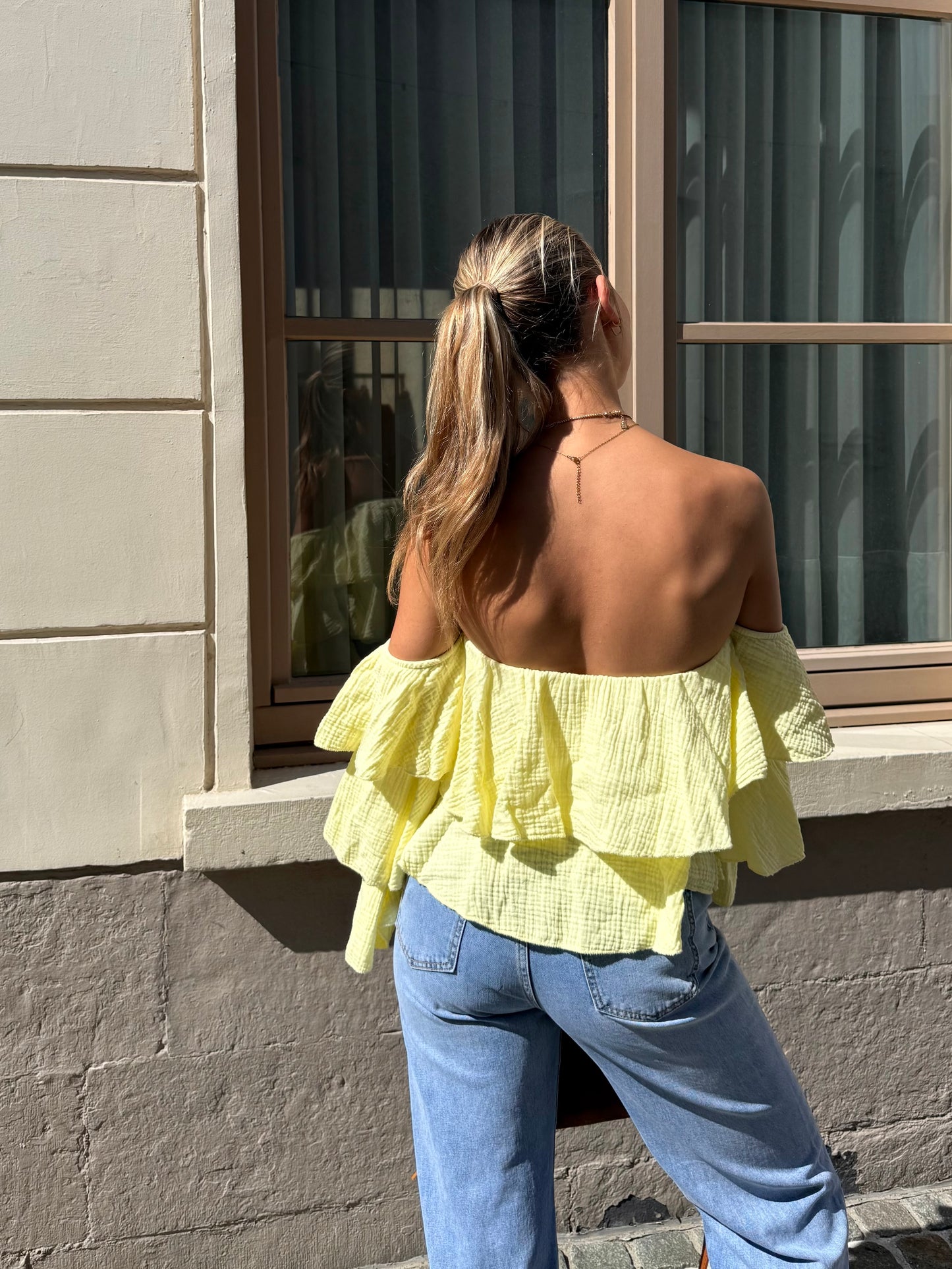 Haut jaune - LIMA