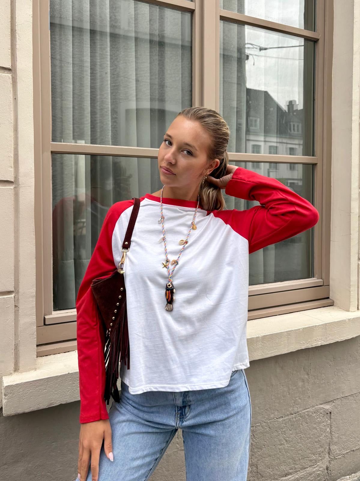 Haut rouge - MOLI