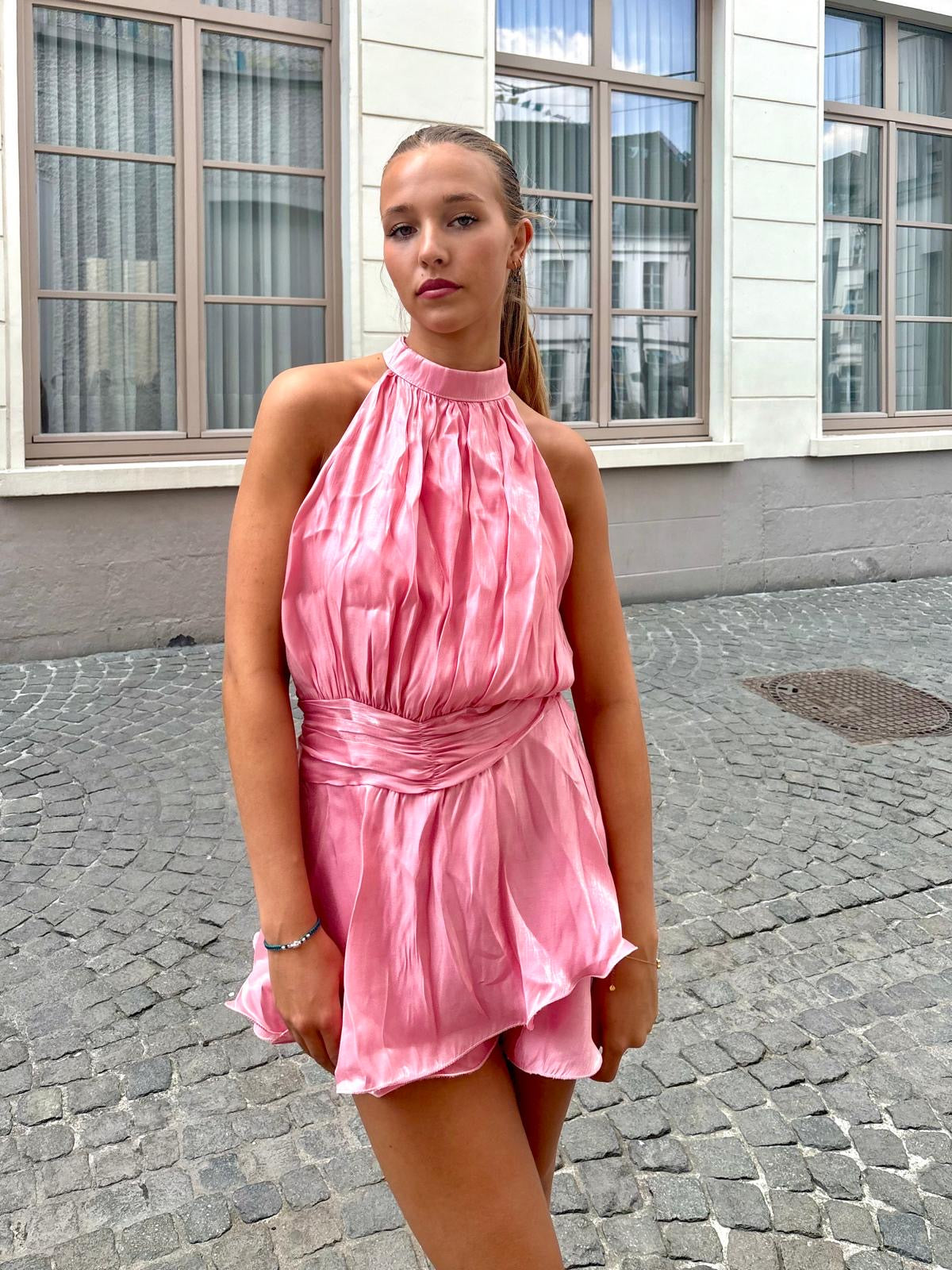 Combi rose - NABILLA