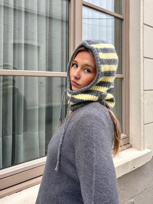 Cagoule jaune - MEROSE