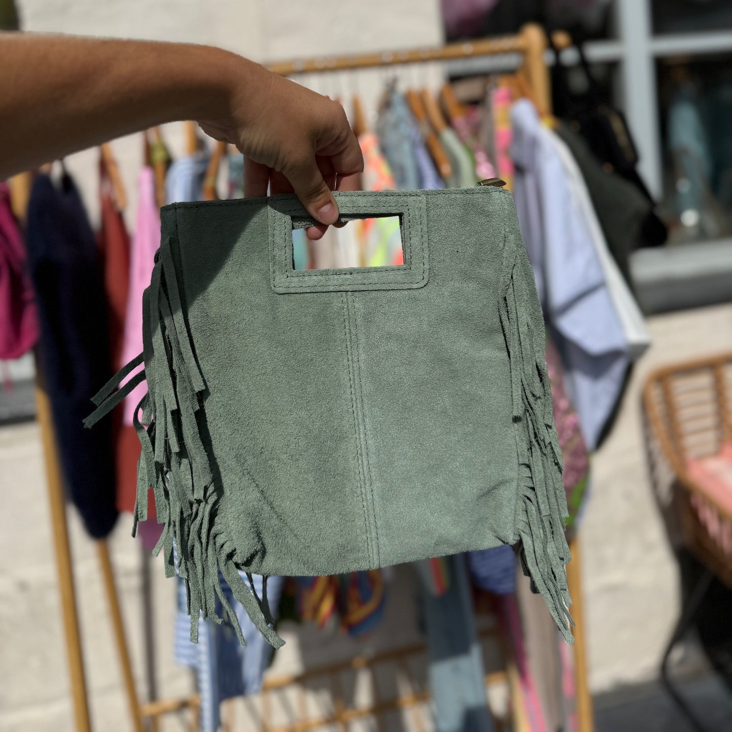 Sac vert d’eau - MARTINE