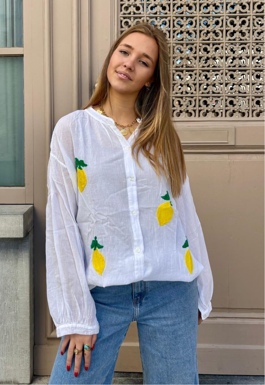 Chemise - CITRON