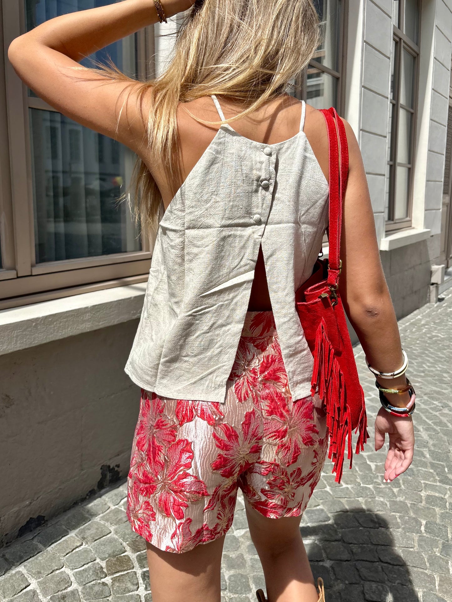 Top beige - JOSÉPHINE